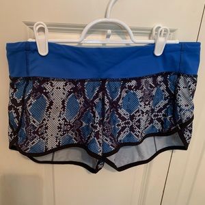 Lululemon Speed Shorts